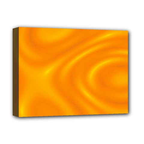 Honey Wave  Deluxe Canvas 16  X 12  (stretched)  by Sabelacarlos