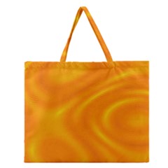 Honey Wave  Zipper Large Tote Bag by Sabelacarlos