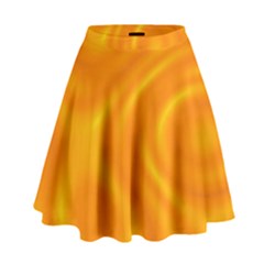 Honey Wave  High Waist Skirt