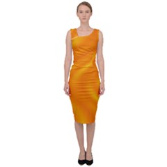 Honey Wave  Sleeveless Pencil Dress