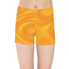 Honey Wave  Kids  Sports Shorts by Sabelacarlos