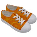 Honey wave  Kids  Low Top Canvas Sneakers View3