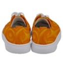 Honey wave  Kids  Low Top Canvas Sneakers View4