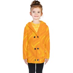 Honey Wave  Kids  Double Breasted Button Coat by Sabelacarlos