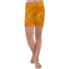 Honey Wave  Kids  Lightweight Velour Capri Yoga Leggings by Sabelacarlos