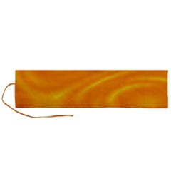 Honey Wave  Roll Up Canvas Pencil Holder (l) by Sabelacarlos