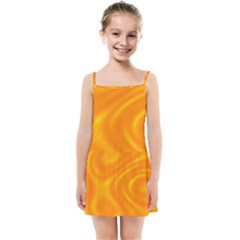 Honey Wave  Kids  Summer Sun Dress by Sabelacarlos