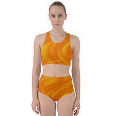 Honey Wave  Racer Back Bikini Set by Sabelacarlos