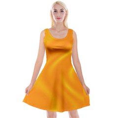 Honey Wave  Reversible Velvet Sleeveless Dress by Sabelacarlos