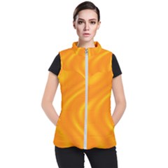 Honey Wave  Women s Puffer Vest by Sabelacarlos