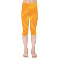 Honey Wave  Kids  Capri Leggings  by Sabelacarlos