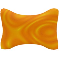 Honey Wave  Seat Head Rest Cushion by Sabelacarlos