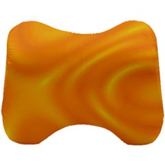 Honey Wave  Head Support Cushion