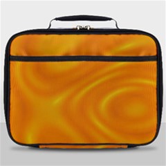 Honey Wave  Full Print Lunch Bag by Sabelacarlos