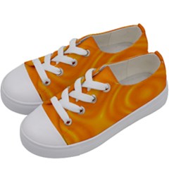 Honey Wave  Kids  Low Top Canvas Sneakers by Sabelacarlos