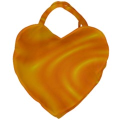 Honey Wave  Giant Heart Shaped Tote