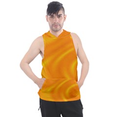 Honey Wave  Men s Sleeveless Hoodie by Sabelacarlos