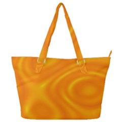 Honey Wave  Full Print Shoulder Bag by Sabelacarlos