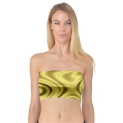 Golden Wave  Bandeau Top by Sabelacarlos