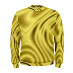 Golden Wave  Men s Sweatshirt