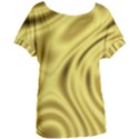 Golden wave  Women s Oversized Tee View1