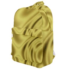 Golden Wave  Classic Backpack by Sabelacarlos