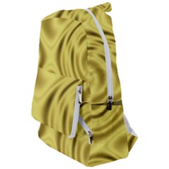 Golden Wave  Travelers  Backpack by Sabelacarlos