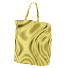 Golden Wave  Giant Grocery Tote