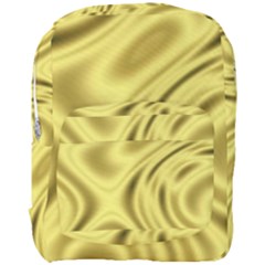 Golden Wave  Full Print Backpack