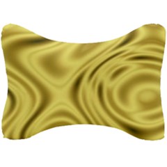 Golden Wave  Seat Head Rest Cushion