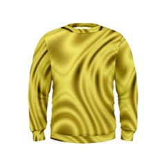 Golden Wave  Kids  Sweatshirt