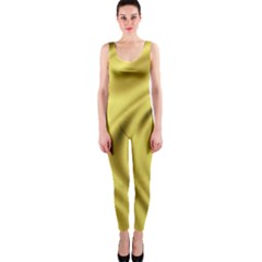 Golden Wave  One Piece Catsuit