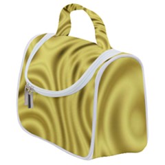 Golden Wave  Satchel Handbag by Sabelacarlos