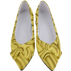 Golden Wave  Women s Bow Heels