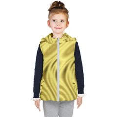 Golden Wave  Kids  Hooded Puffer Vest