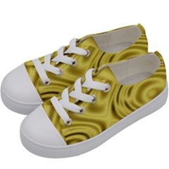 Golden Wave  Kids  Low Top Canvas Sneakers