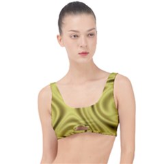 Golden Wave  The Little Details Bikini Top