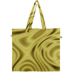 Golden Wave  Canvas Travel Bag by Sabelacarlos