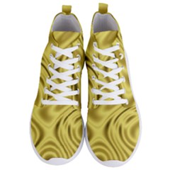 Golden Wave  Men s Lightweight High Top Sneakers