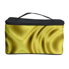 Golden Wave  Cosmetic Storage by Sabelacarlos