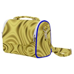 Golden Wave Satchel Shoulder Bag by Sabelacarlos