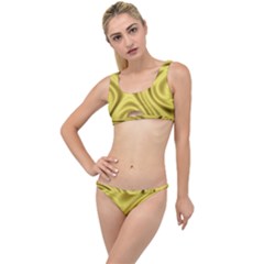 Golden Wave The Little Details Bikini Set by Sabelacarlos