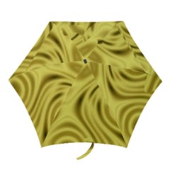 Golden Wave Mini Folding Umbrellas