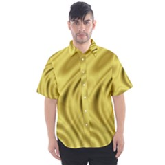 Golden Wave Men s Short Sleeve Shirt