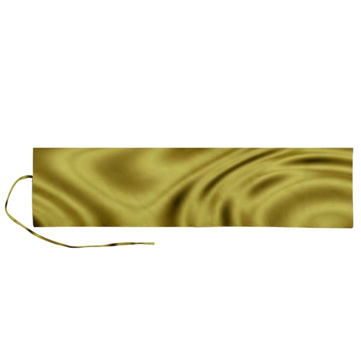 Golden Wave Roll Up Canvas Pencil Holder (L)