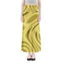 Golden Wave Full Length Maxi Skirt View1