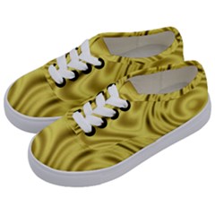 Golden Wave Kids  Classic Low Top Sneakers by Sabelacarlos