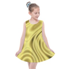 Golden Wave Kids  Summer Dress by Sabelacarlos