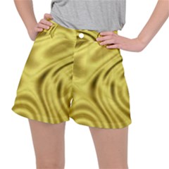 Golden Wave Ripstop Shorts by Sabelacarlos