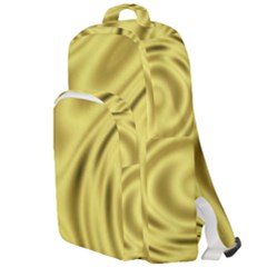 Golden Wave Double Compartment Backpack by Sabelacarlos